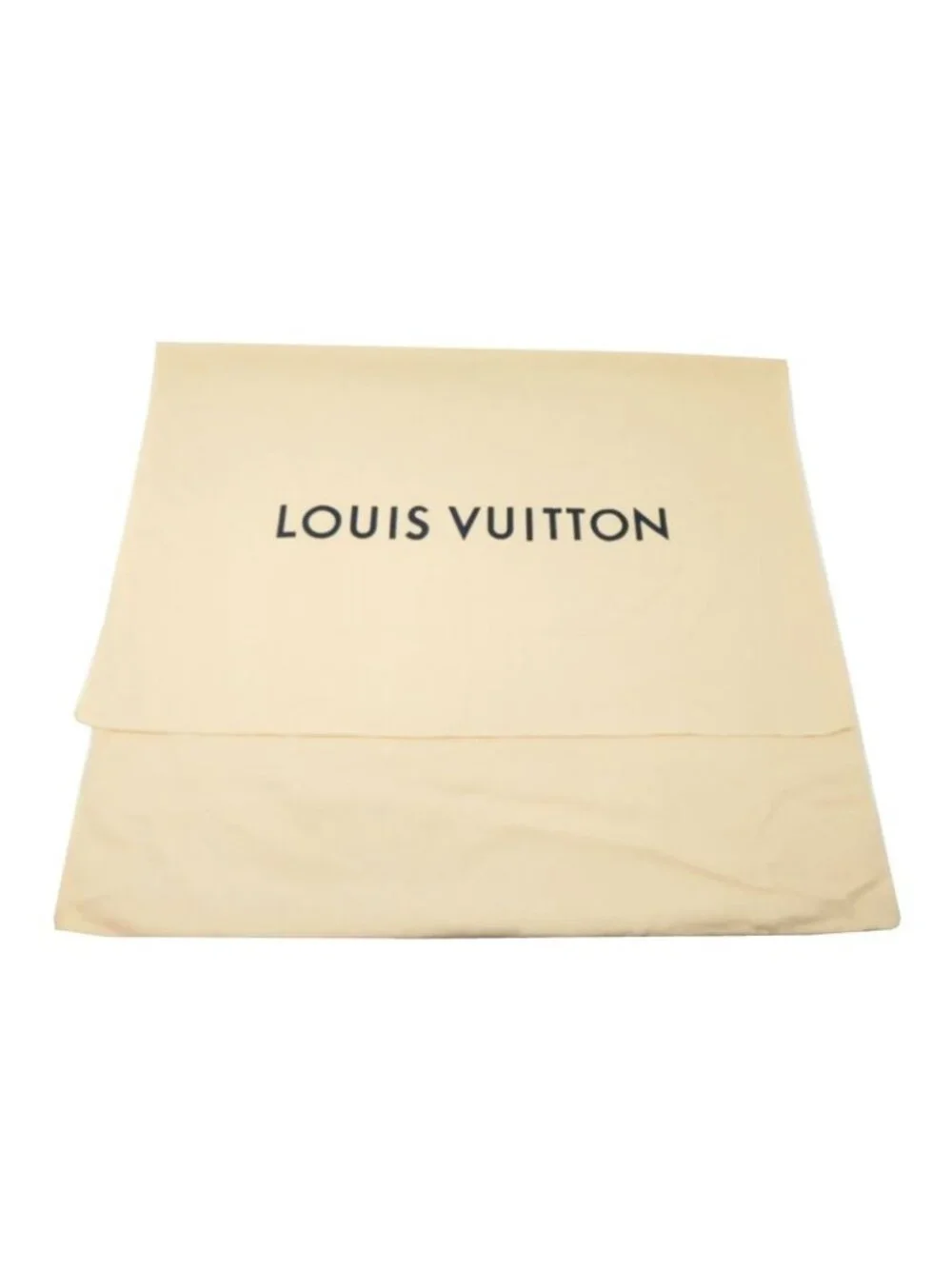 Louis Vuitton Tote Bag Black